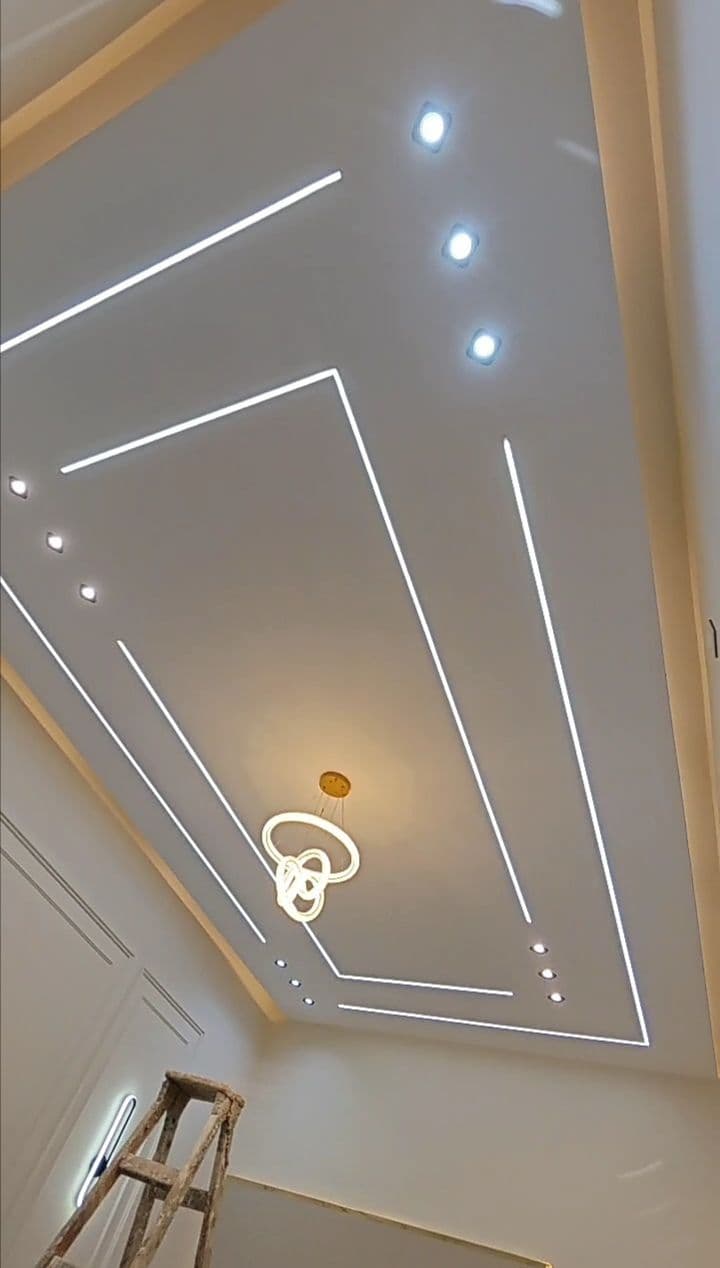 المتميز في الديكور - تصميم وتنفيذ ديكورات جبس بورد